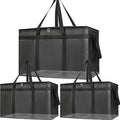 Bodaon Large 3-Pack Insulated Food Delivery Bag by Bodaon