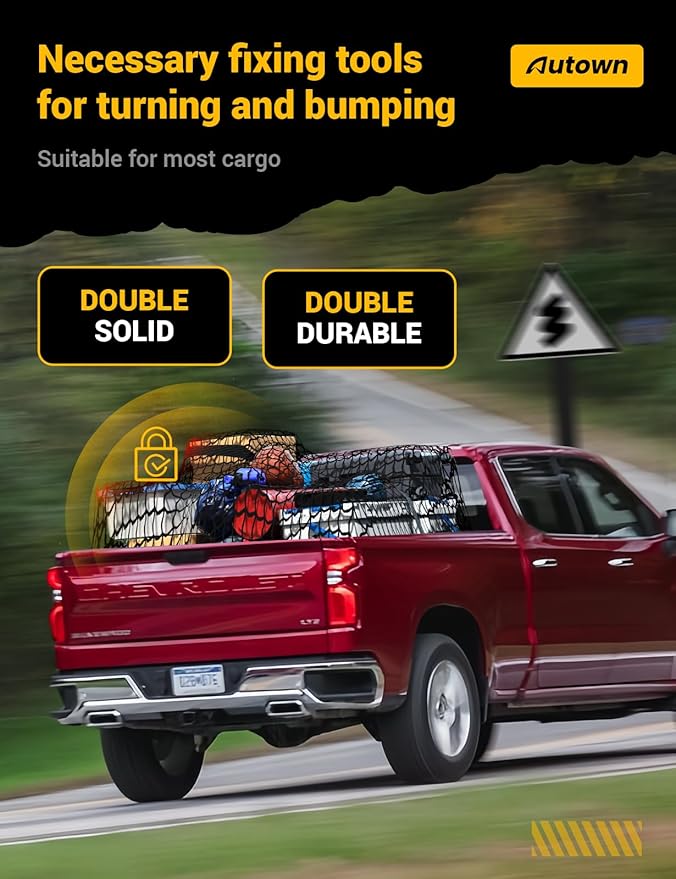 Cargo Net for Pickup Truck Bed - Image 5