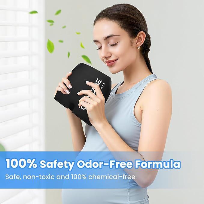 ONLYCARE Migraine Relief Cap, Upgraded Odorless Headache Relief Cap, 360° Gel - Image 8