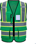 AYKRM 11 color High Vis Reflective Safety Vest by AYKRM
