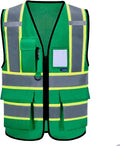 AYKRM 11 color High Vis Reflective Safety Vest by AYKRM