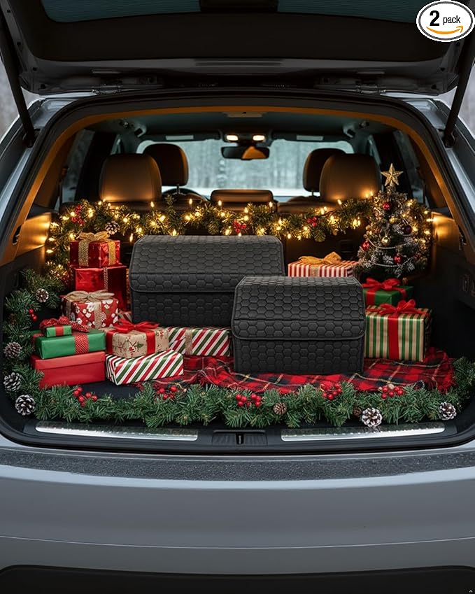 Owleys Car Storage Organizer Bundle by OwleysCarAccessories