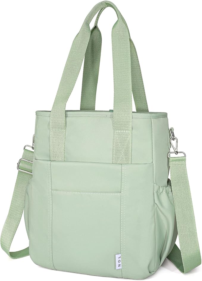NOL Insulated Lunch Bag for Women, Large Spacious Lunch Tote Bag by NOLNaturalOrganicLifestyle