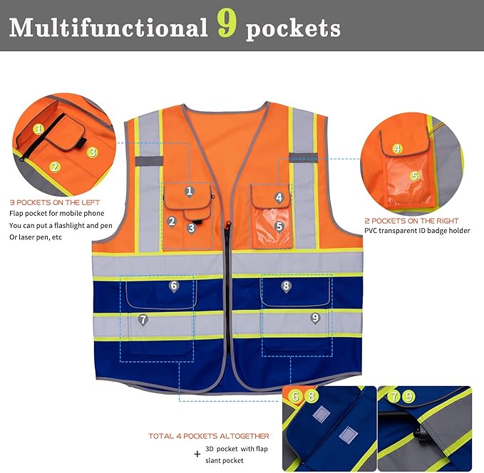 Tydon Guardian Reflective Safety Vest - Image 2