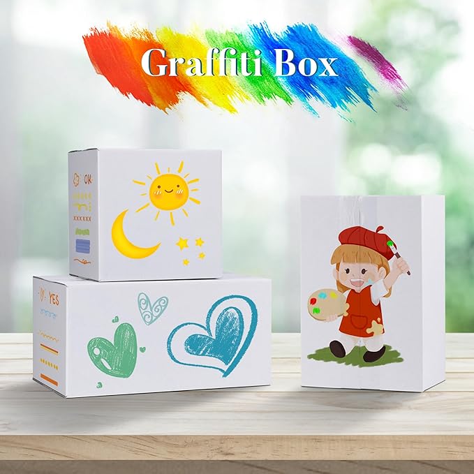Shipping Boxes 10x7x5 Set of 6 - Image 3
