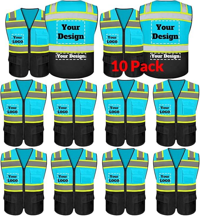 Safety Vest Customize Logo by evershare