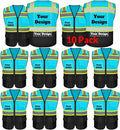 Safety Vest Customize Logo by evershare