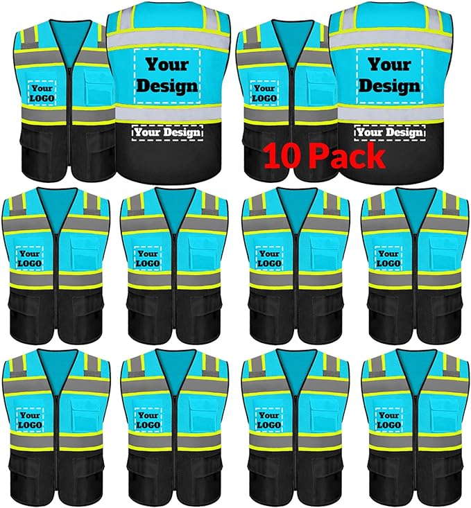 Safety Vest Customize Logo by evershare