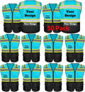 Safety Vest Customize Logo by evershare
