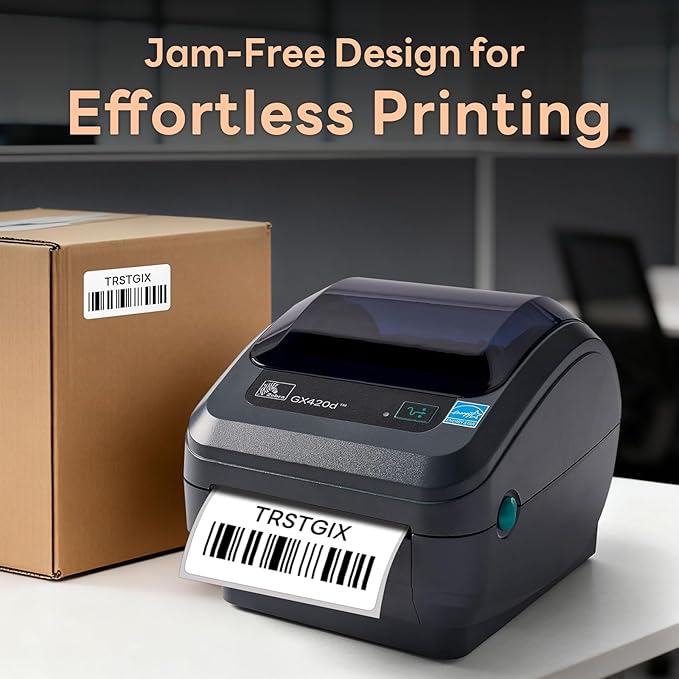 2" x 1" Direct Thermal Labels, Strong Adhesive Barcode & Address Stickers - Image 6
