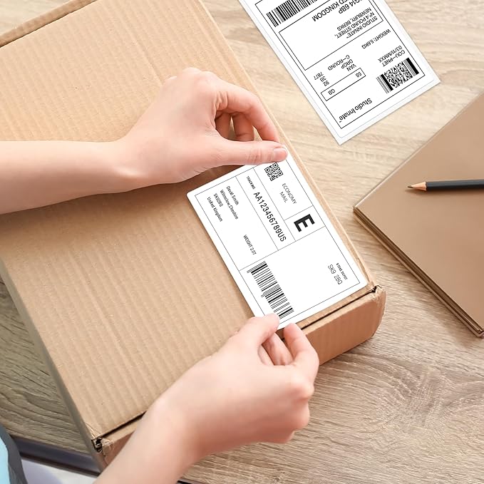 3x5 Inch Thermal Label Stickers, Moving Boxes, Address & Inventory Organization - Image 5