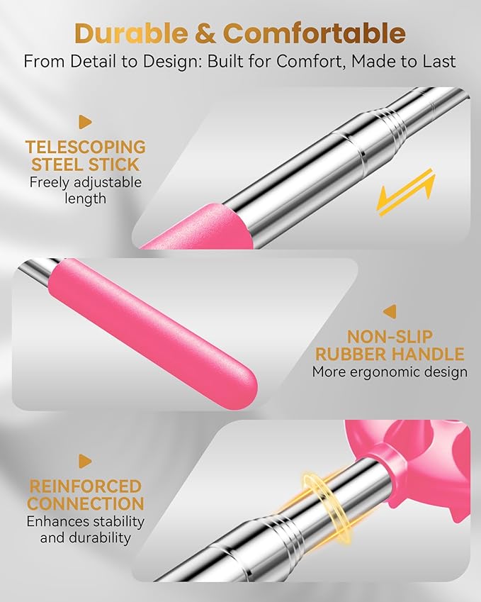Upgraded Reinforced Telescoping Back Scratcher - Image 4