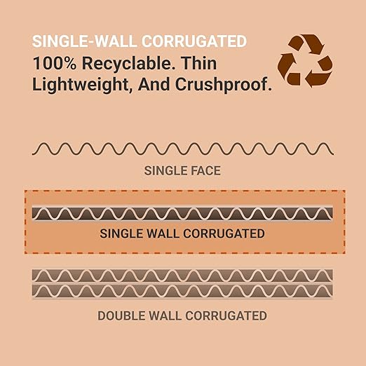AVIDITI 6x4x3 Shipping Boxes Small Heavy Duty Corrugated Cardboard Boxes - Image 4
