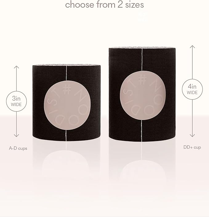 NOOD New York Shape Tape 4" Wide Adhesive Shaping, Lifting & Waterproof Hemp - Image 8