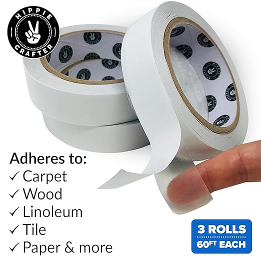 HIPPIE CRAFTER Clear Double-Sided Tape - Image 2
