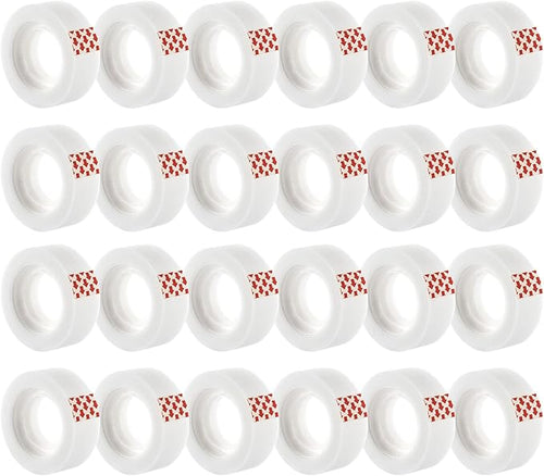 24 Rolls Invisible Tape Refills by Turxayox