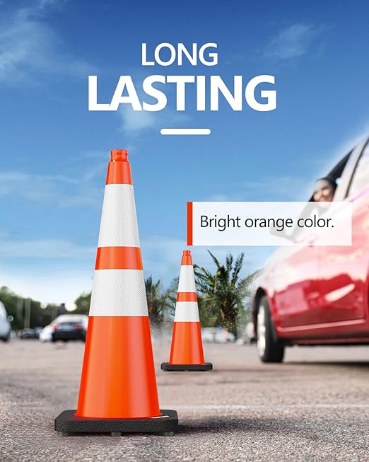 BATTIFE Traffic Cones 28 Inch - Image 6