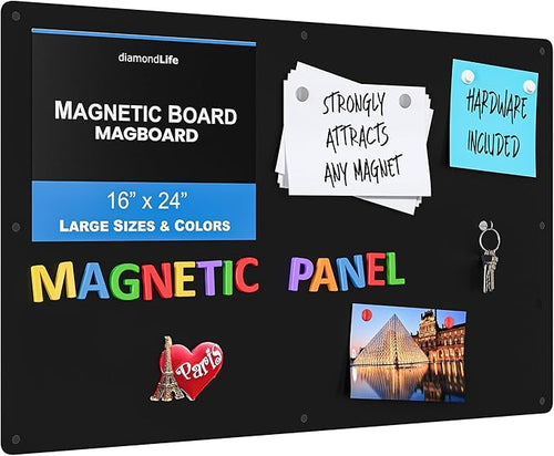 16"x24" - Magnetic Board - Memo & Vision Board by DLDIRECT