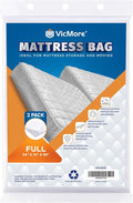 VICMORE 2 Pack Full Mattress Bags by VicMore