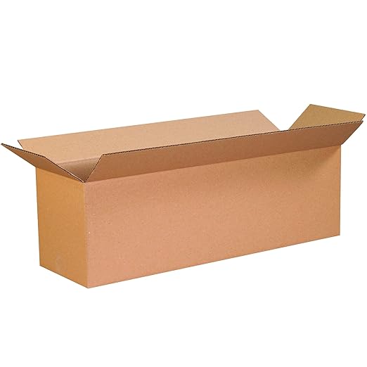 BOX USA Shipping Boxes 26"L x 8"W x 8"H 25-Pack Long Corrugated Boxes by BOXUSA