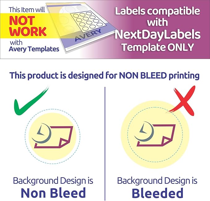 NextDayLabels - 2 Inch Round Labels - Round Sticker Labels - Image 5