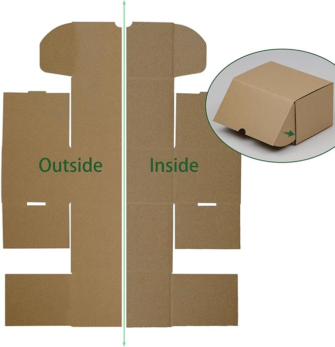 7x5x4 Inches Shipping Boxes Set of 25 - Image 4