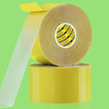 2Pack Double-Sided Mesh Carpet Tape Heavy Duty, 2.4in x 66FT, Large Durable by MILEQEE