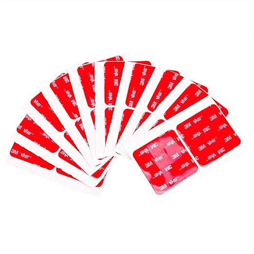 Double Sided Tape Heavy Duty 20pcs 2in x 2in Mounting Tape Pad Sticker Strong by Doublesidedtape