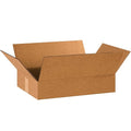 Tape Logic Shipping Boxes Flat 18"L x 12"W x 3"H, Moving and Storage by TapeLogic