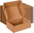 9x6x3 inch Small Shipping Boxes Set of 25 by JOWLOT