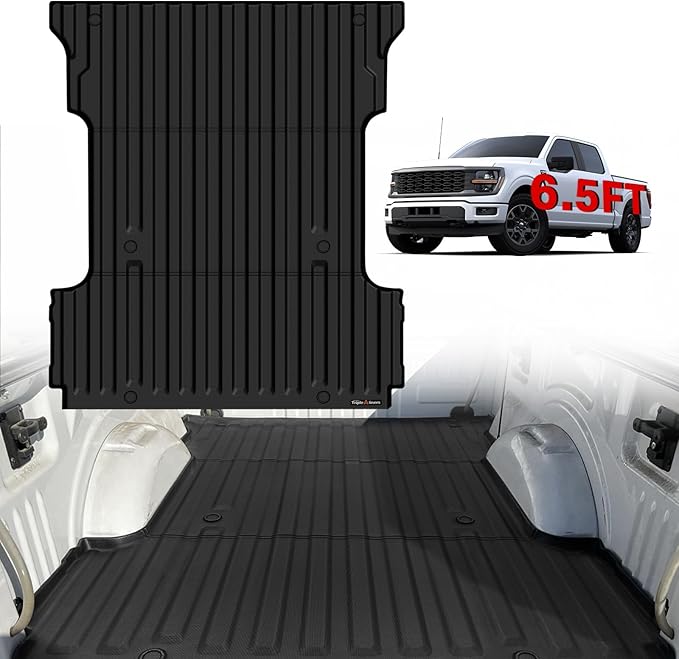 TripleAliners Truck Bed Mat Compatible by TripleAliners