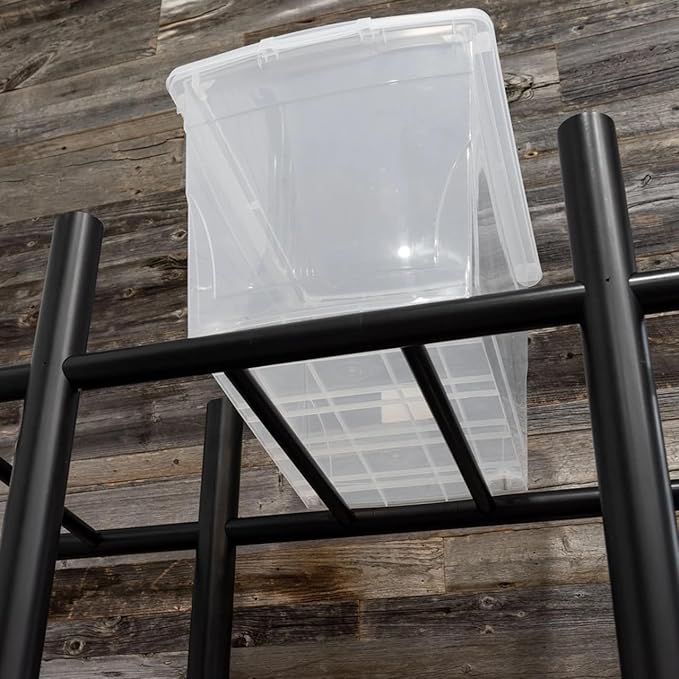 PROSLAT 65012 Bin Warehouse Heavy-Duty 12 Tote Edition - Image 6