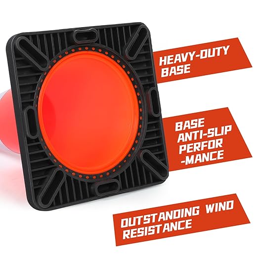 Traffic Safety Cone 18 Inches, - Image 3