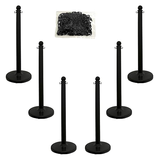 Mr. Chain Plastic Stanchion Kit by Mr.+Chain