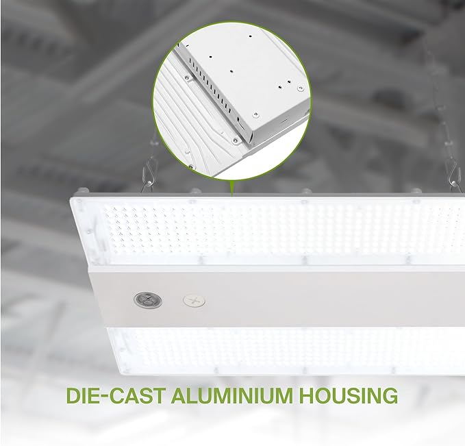 ASD LED Linear High Bay Light Fixture, Commercial Shop Lighting | 3CCT - Image 6
