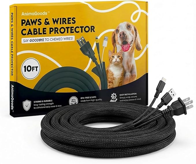 Cord Cover For Pets by AnimoGoods
