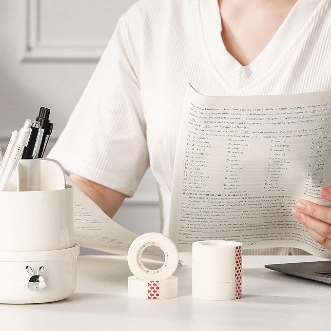 24 Rolls Invisible Tape Refills - Image 7