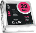 PROTARP Extreme Heavy Duty 22 Mil Tarp Cover, Waterproof, UV Resistant by Protarp