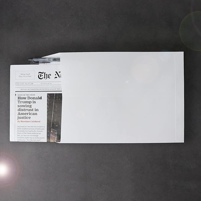 250 PCS 6x9 inches Security Catalog Envelopes Printable Self Seal Envelopes - Image 6