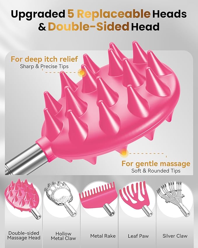 Upgraded Reinforced Telescoping Back Scratcher - Image 2