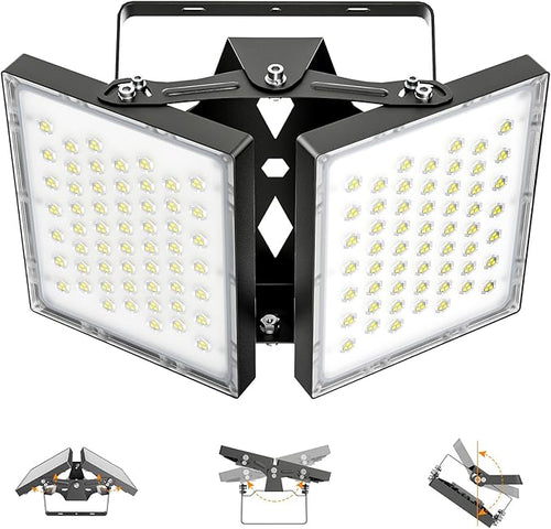 2025 Elite New Upgraded LED Flood Light Outdoor 200W 30000lm Stadium Flood by SOLLA