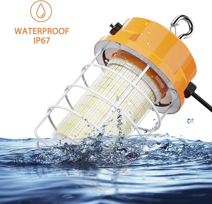 80W LED Temporary Work Light 12000Lm 5000K Construction Lights Led Work Light - Image 5