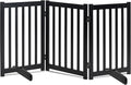 LZRS Freestanding Dog Gate 30 inch Tall by LZRSPET