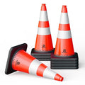 RoadHero 8 Pack Traffic Safety Cones 28 Inch by RoadHeroUS