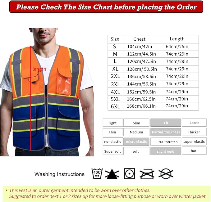 Tydon Guardian Reflective Safety Vest - Image 5