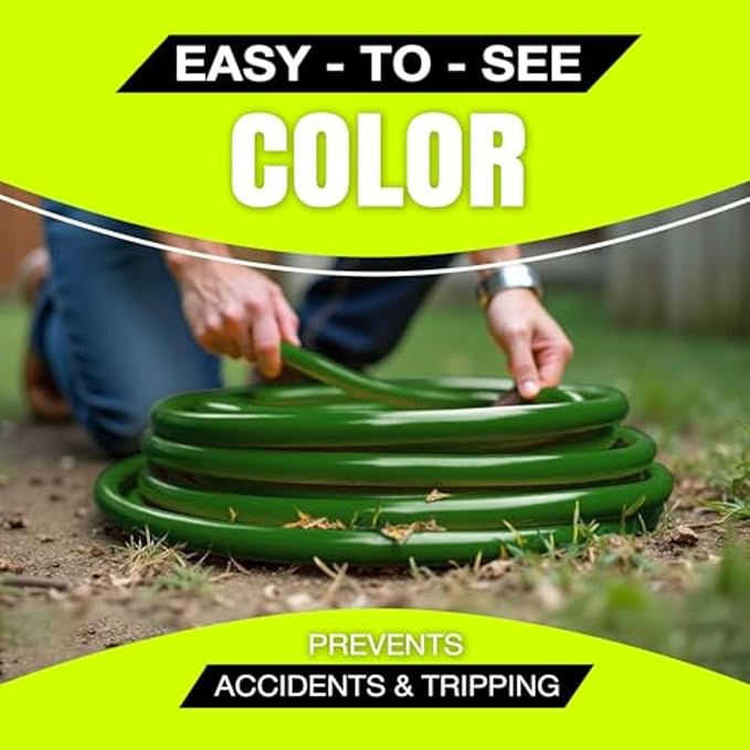 3ft Outdoor/Indoor Extension Cord 10/3 Gauge Ultra Heavy Duty 3 Prong SJTW - Image 5