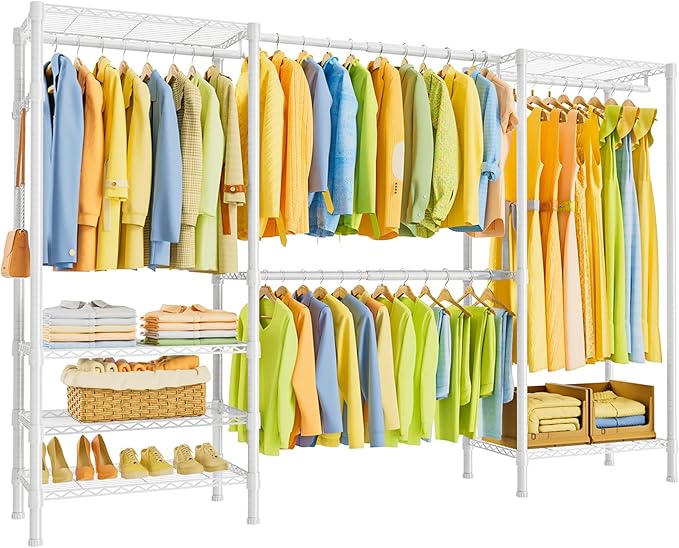 SEMHOR E06 Expandable Heavy Duty Clothes Rack by SEMHOR