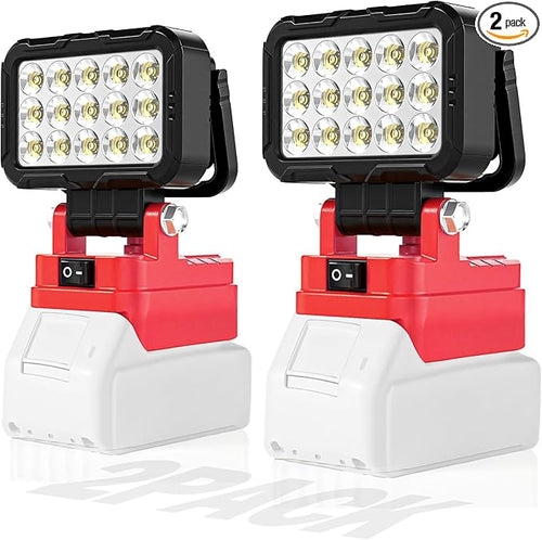 2 Pack LED Work Light Compatible by Unknown