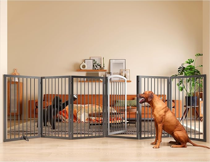 JSB 144-inch Extra Wide 30-inch Tall Dog gate by HomeFurniture