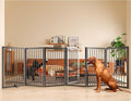 JSB 144-inch Extra Wide 30-inch Tall Dog gate by HomeFurniture